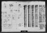 Manufacturer's drawing for North American Aviation B-25 Mitchell Bomber. Drawing number 108-71202