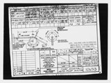 Manufacturer's drawing for Beechcraft AT-10 Wichita - Private. Drawing number 106513