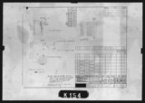Manufacturer's drawing for Beechcraft C-45, Beech 18, AT-11. Drawing number 694-180852