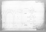 Manufacturer's drawing for Bell Aircraft P-39 Airacobra. Drawing number 33-631-005