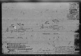 Manufacturer's drawing for North American Aviation B-25 Mitchell Bomber. Drawing number 104-61406