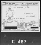 Manufacturer's drawing for Boeing Aircraft Corporation B-17 Flying Fortress. Drawing number 1-29166