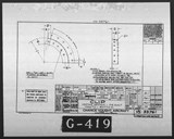 Manufacturer's drawing for Chance Vought F4U Corsair. Drawing number 33761