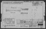 Manufacturer's drawing for North American Aviation B-25 Mitchell Bomber. Drawing number 98-58835