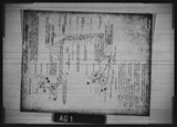 Manufacturer's drawing for Douglas Aircraft Company Douglas DC-6 . Drawing number 7400805