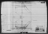 Manufacturer's drawing for North American Aviation B-25 Mitchell Bomber. Drawing number 98-531531