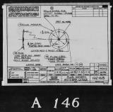 Manufacturer's drawing for Lockheed Corporation P-38 Lightning. Drawing number 192168