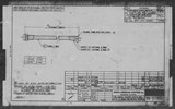 Manufacturer's drawing for North American Aviation B-25 Mitchell Bomber. Drawing number 98-517827_G