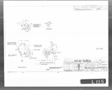 Manufacturer's drawing for Bell Aircraft P-39 Airacobra. Drawing number 33-731-006