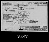 Manufacturer's drawing for Lockheed Corporation P-38 Lightning. Drawing number 200897