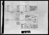 Manufacturer's drawing for Beechcraft C-45, Beech 18, AT-11. Drawing number 186074
