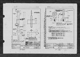 Manufacturer's drawing for North American Aviation B-25 Mitchell Bomber. Drawing number 5B13 5B14