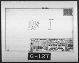 Manufacturer's drawing for Chance Vought F4U Corsair. Drawing number 19311