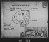 Manufacturer's drawing for Chance Vought F4U Corsair. Drawing number 10086