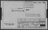 Manufacturer's drawing for North American Aviation B-25 Mitchell Bomber. Drawing number 108-538197