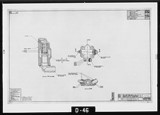 Manufacturer's drawing for Packard Packard Merlin V-1650. Drawing number 620785