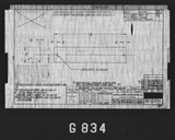 Manufacturer's drawing for North American Aviation B-25 Mitchell Bomber. Drawing number 98-53471
