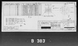 Manufacturer's drawing for Boeing Aircraft Corporation B-17 Flying Fortress. Drawing number 1-20558