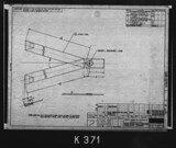 Manufacturer's drawing for North American Aviation B-25 Mitchell Bomber. Drawing number 62b-537514