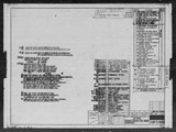 Manufacturer's drawing for North American Aviation B-25 Mitchell Bomber. Drawing number 108-31604
