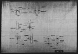 Manufacturer's drawing for Chance Vought F4U Corsair. Drawing number 10580
