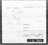 Manufacturer's drawing for Bell Aircraft P-39 Airacobra. Drawing number 33-759-002
