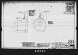 Manufacturer's drawing for North American Aviation B-25 Mitchell Bomber. Drawing number 98-53428