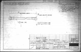 Manufacturer's drawing for North American Aviation P-51 Mustang. Drawing number 102-51808