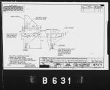 Manufacturer's drawing for Lockheed Aircraft Corporation P-38 Lightning Drawings & Manuals. Drawing number 197271