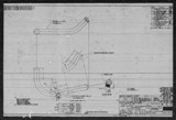 Manufacturer's drawing for North American Aviation B-25 Mitchell Bomber. Drawing number 98-47853