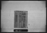 Manufacturer's drawing for Douglas Aircraft Company Douglas DC-6 . Drawing number 7494935