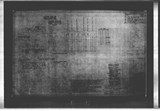 Manufacturer's drawing for North American Aviation T-28 Trojan. Drawing number 200-71028