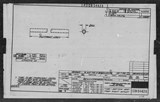 Manufacturer's drawing for North American Aviation B-25 Mitchell Bomber. Drawing number 108-54429