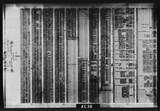 Manufacturer's drawing for North American Aviation B-25 Mitchell Bomber. Drawing number 98-541002