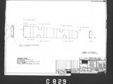 Manufacturer's drawing for Douglas Aircraft Company C-47 Skytrain. Drawing number 4114983