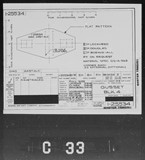 Manufacturer's drawing for Boeing Aircraft Corporation B-17 Flying Fortress. Drawing number 1-25534