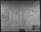 Manufacturer's drawing for Chance Vought F4U Corsair. Drawing number 40208