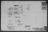 Manufacturer's drawing for North American Aviation B-25 Mitchell Bomber. Drawing number 98-62450
