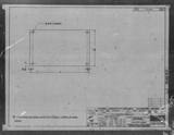 Manufacturer's drawing for North American Aviation B-25 Mitchell Bomber. Drawing number 108-48130