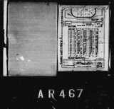 Manufacturer's drawing for North American Aviation B-25 Mitchell Bomber. Drawing number 2H4