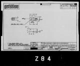 Manufacturer's drawing for Lockheed Corporation P-38 Lightning. Drawing number 203841