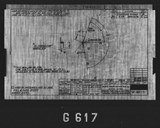 Manufacturer's drawing for North American Aviation B-25 Mitchell Bomber. Drawing number 98-484131