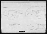 Manufacturer's drawing for North American Aviation B-25 Mitchell Bomber. Drawing number 98-42155