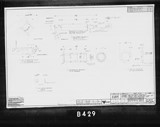 Manufacturer's drawing for Packard Packard Merlin V-1650. Drawing number at9375