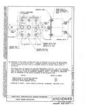 Manufacturer's drawing for Generic Parts - Aviation General Manuals. Drawing number AND10449