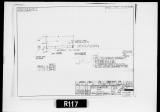 Manufacturer's drawing for Republic Aircraft P-47 Thunderbolt. Drawing number 01f12397