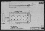 Manufacturer's drawing for North American Aviation B-25 Mitchell Bomber. Drawing number 98-62558
