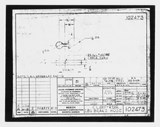 Manufacturer's drawing for Beechcraft AT-10 Wichita - Private. Drawing number 102473