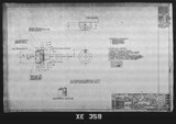 Manufacturer's drawing for Chance Vought F4U Corsair. Drawing number 33894