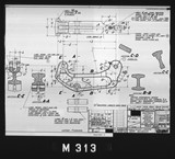 Manufacturer's drawing for Douglas Aircraft Company C-47 Skytrain. Drawing number 4116969